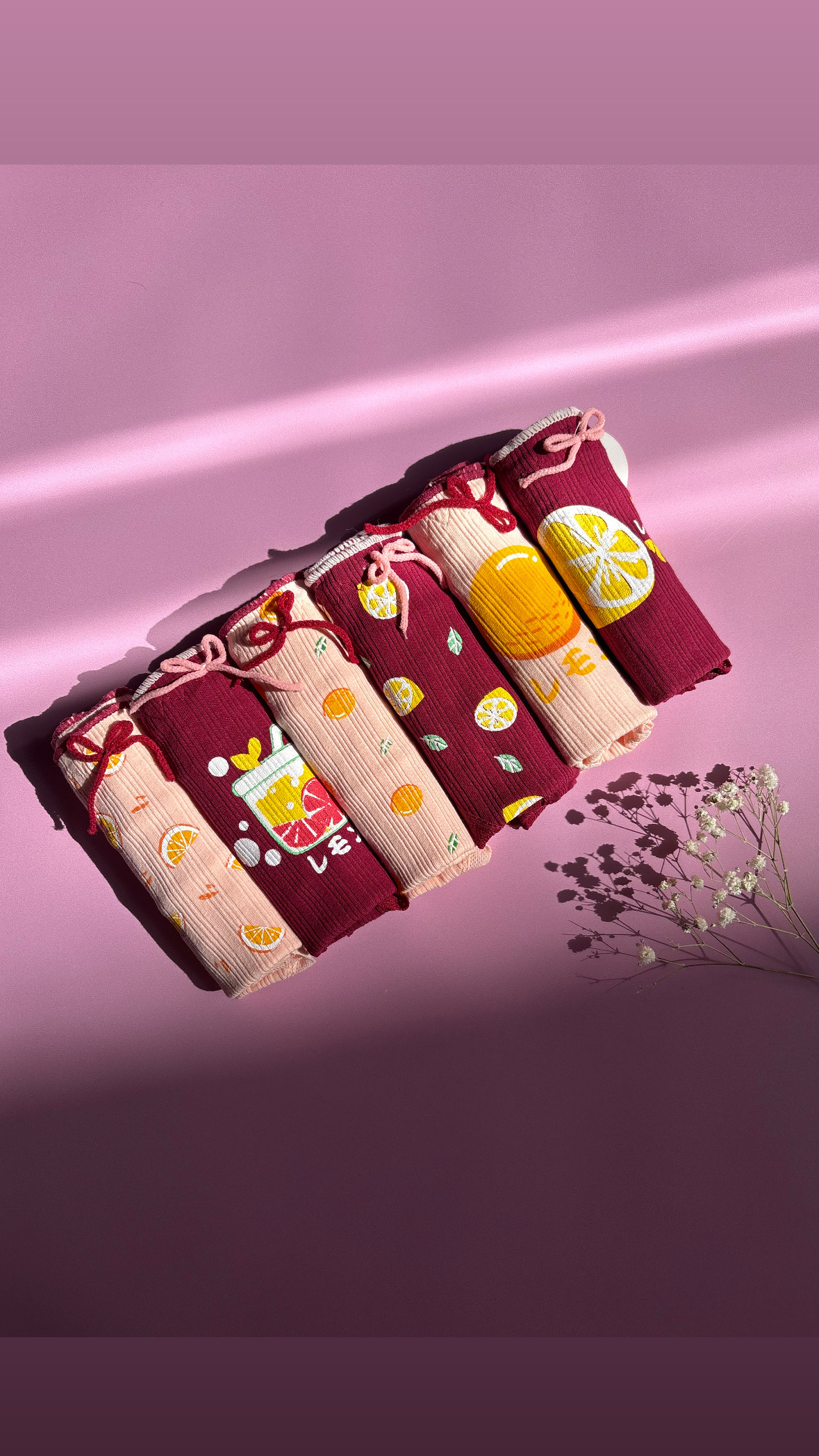 شورت پرتقال خونی🍊♥️