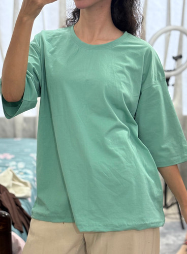 تیشرت باکسی تابستانه🩷