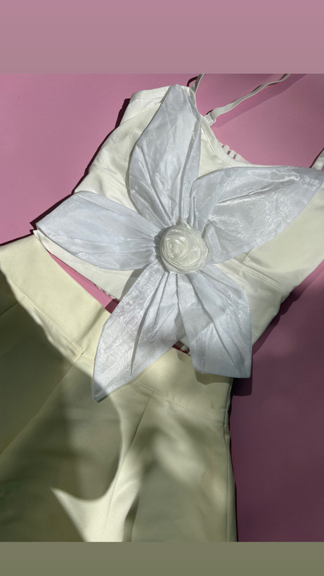 کراپ تاپ دخترانه فلاور🌷