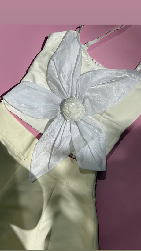 کراپ تاپ دخترانه فلاور🌷