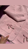 کاردیگن موهر پینترستی پاییزه🎀✨🌸