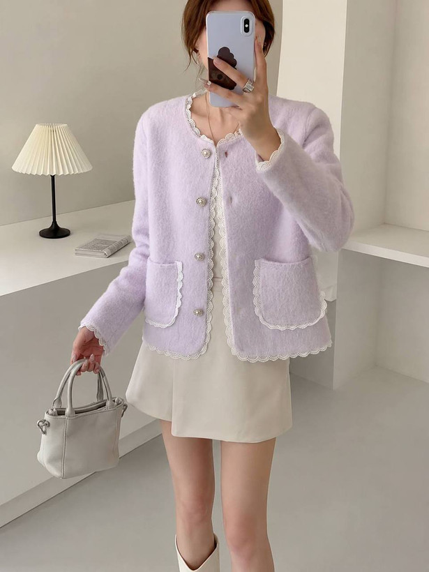 کاردیگن موهر پینترستی پاییزه🎀✨🌸