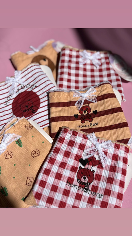 شورت honey bear 🐻♥️