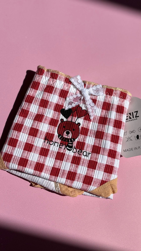 شورت honey bear 🐻♥️