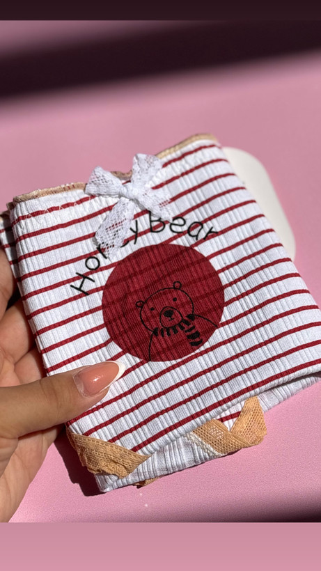شورت honey bear 🐻♥️