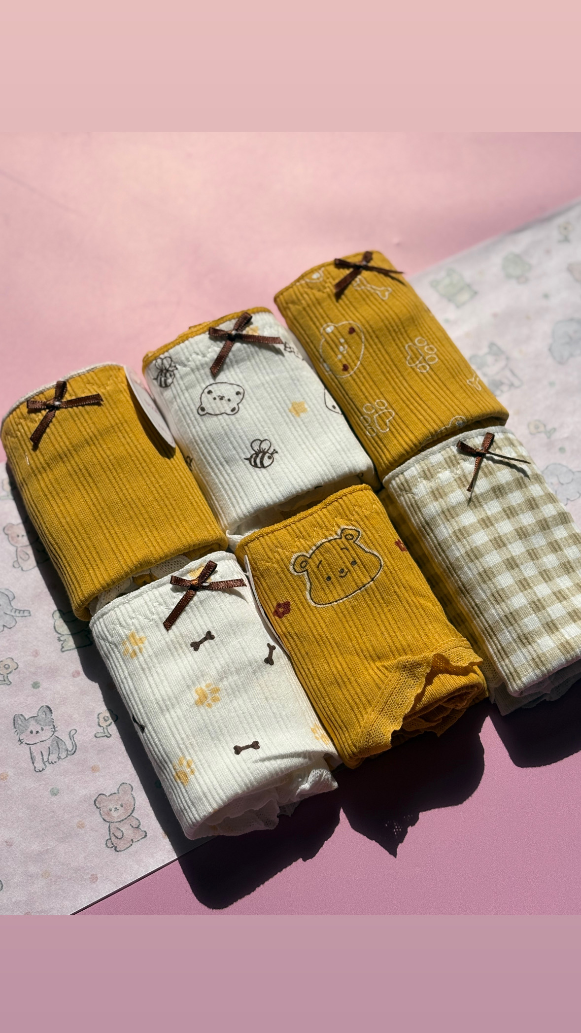 شورت عروسکی پو🐻🍯