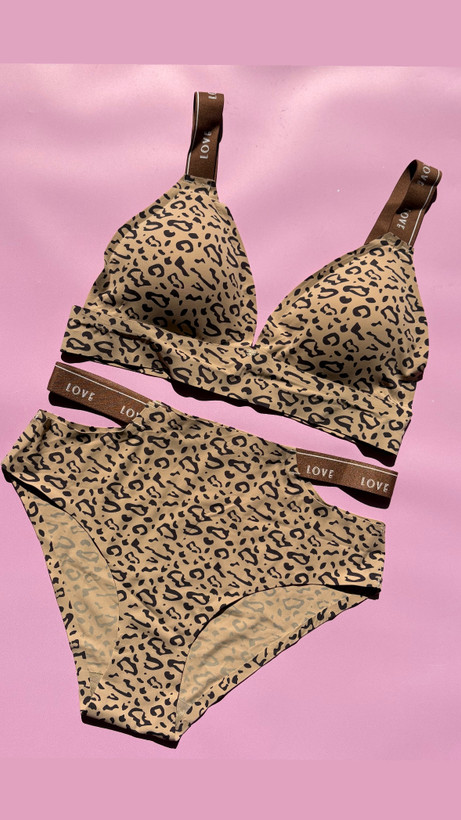 ست لیزری پلنگی 🤎✨